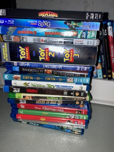 Blu ray movies you - blu-ray, 3d