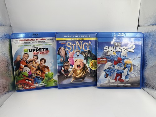 Blu ray movie lot muppets - lot,