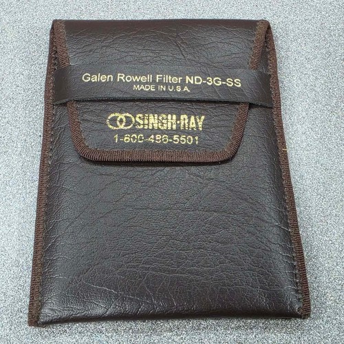 Filtro singh ray galen - galen, rowell