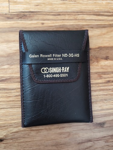 Filtro singh ray galen - singh-ray,