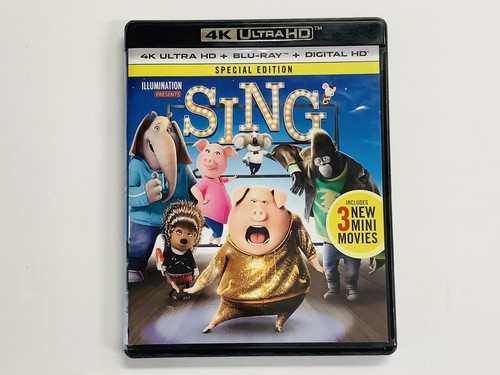 Sing - (4k, ultra