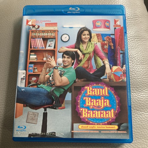 Band baaja baaraat - baaja, blu-ray