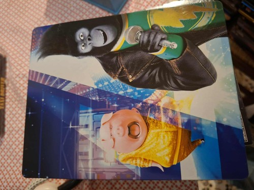 Sing blu ray steelbook - sing,