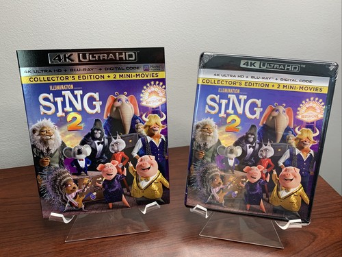 Sing 4k - sing, 2