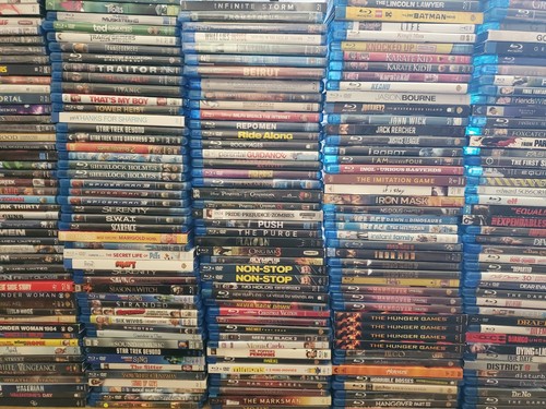 Blu ray movies pick - movies,