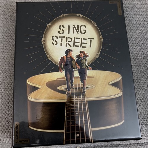 Sing street limited edition - street,