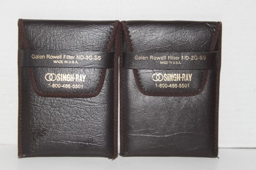 Filtro singh ray - singh-ray, rowell