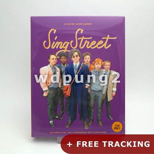 Sing street blu ray steelbook - blu-ray,