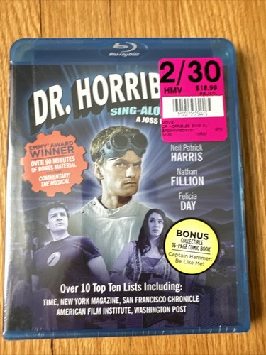 Horribles sing along blog - dr,