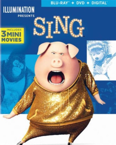 Sing edizione in - blu-ray),
