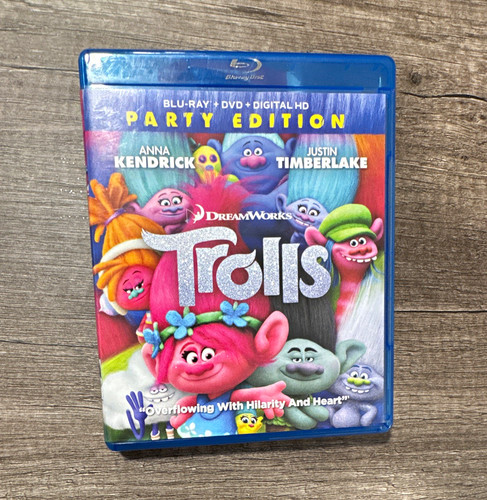 Dreamworks trolls party - dreamworks,