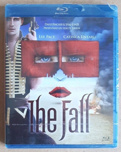 The fall 2006 blu ray - fall, raro