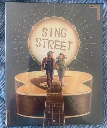 Sing street uhd - street, blu
