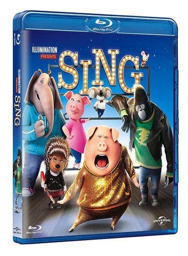 Sing - , (blu-ray)