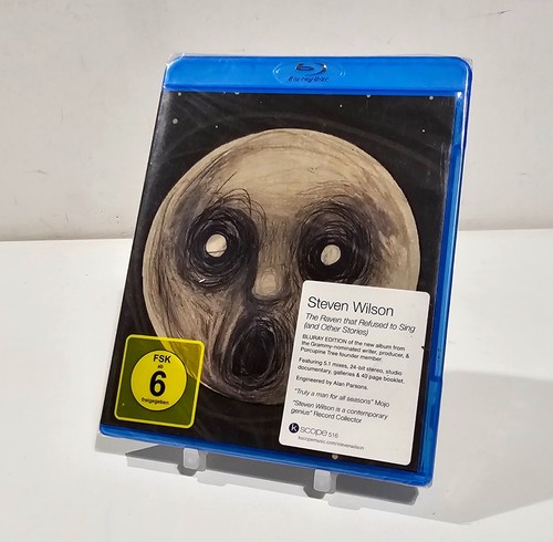 Steven wilson the raven that - steven,