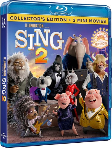 Sing - , (blu-ray