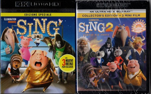 Sing 2 - +, (2016/2021)