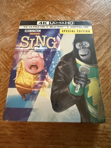 Sing uhd blu - ray, limited