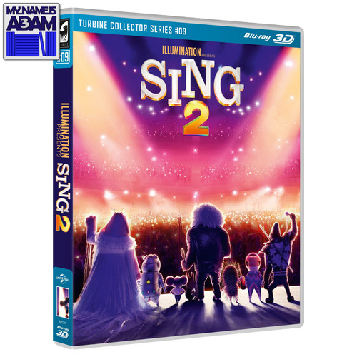 Sing blu ray region - blu-ray, 3d