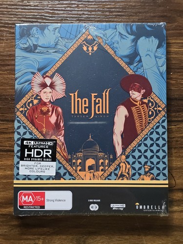 The fall uhd - the, &