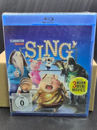 Sing blu ray neu - ,