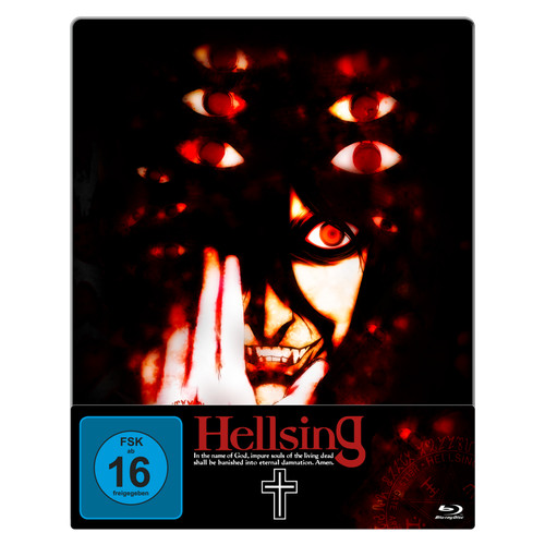 Hellsing blu ray - hellsing, blu-ray